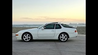 PORSCHE 968 Review walk around  FWY DRIVE amp ENGINE [upl. by Eillom412]