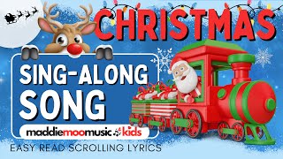 Singalong Christmas Songs for kids ChristmasSingAlong KidsSingAlong singalongsongs [upl. by Nessi]