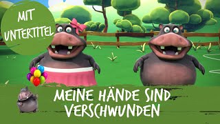 Meine Hände sind verschwunden  HipPoPop feat Nilpferd  Kinderlieder [upl. by Alastair]