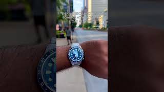 Zelos Mako Meteorite GMT chicago chicagodowntown trending viral watch zelos mako [upl. by Aleetha]