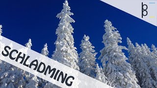 Worlds Best Ski Area Schladming Winter [upl. by Lindahl375]