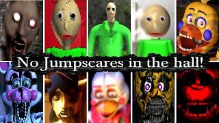 World of Jumpscares 16 Baldis Basics [upl. by Dripps488]