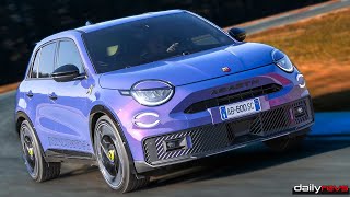 2025 Abarth 600e Scorpionissima  Most Powerful Abarth Model [upl. by Akehsat]