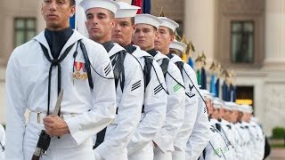 Freedom  US Navy Band and US Navy Ceremonial Guard [upl. by Elleraj943]