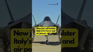 ItalyDefense F35Jets MilitaryStrength [upl. by Newman]