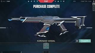 I GOT THE KURONAMI VANDAL AFTER 1 MONTH OF WAITING [upl. by Reeher]