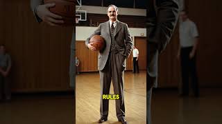 James Naismith Discover biography short videoshortsshortvideo videosubscribeusahistory [upl. by Akisej]