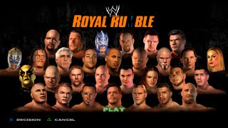 WWE SmackDown Here Comes the Pain  ROYAL RUMBLE [upl. by Groos]