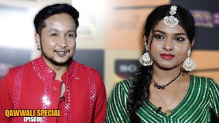 Pawandeep Rajan And Arunita Kanjilal At Superstar Singer Season 3 Sets For Qawwali Special Episode [upl. by Ciredec426]