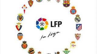 La Liga BBVA Song YouTube [upl. by Rufe]