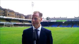 Freeview Mark Molesleys first interview as Southend United Manager [upl. by Electra954]