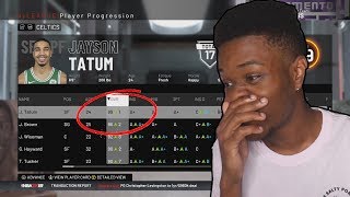 i turned player progression to 100 in nba 2k19 heres what happened [upl. by Eissirhc]