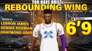 This 2K20 Rebounding Wing Build Is OP On NBA 2K24 And It Can ISO [upl. by Verger]