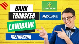 BANK TRANSFER FROM LANDBANK TO METROBANK  PAPA SEP TV [upl. by Kirschner]