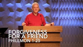 Philemon 125 Forgiveness For A Friend [upl. by Monte]