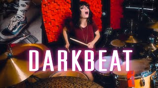 ANKOR  Darkbeat Drum Playthrough by ELENI NOTA EleniNotaDrums [upl. by Onairda]