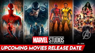 Marvel Upcoming Movies Release Date  Marvel Upcoming Movies In 2024  Upcoming Marvel Movies [upl. by Shepherd240]