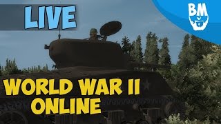 World War II Online Live Streaming  WWII Online Battleground Europe [upl. by Behm560]