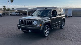 2016 Jeep Patriot Phoenix Glendale Peoria Sun City Surprise AZ GD511811T [upl. by Avat41]