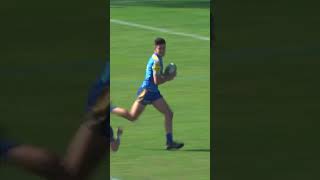 Dyl with the skill at 16 🔥 nrl [upl. by Ttimme]