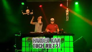 Lunakorpz vs Serra at the HARDER KAN TOCH NIET LIVESTREAM X [upl. by Bannerman]