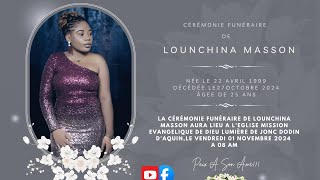 Linhumation De LOUNCHINA MASSON 🖤🖤🖤 RIp Part2 [upl. by Melamie]