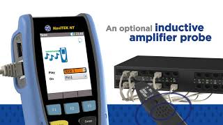 NaviTEK NT Copper and Fibre Network Troubleshooter US [upl. by Jann]