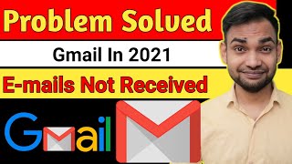 Gmail Not Receiving Emails On Android Phone 2021  Emails Not Coming  Gmail App Not Syncing  2021 [upl. by Iamhaj]