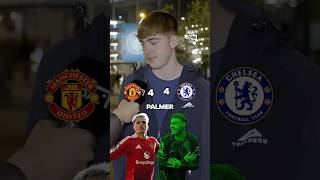 MAN UTD v CHELSEA SQUAD BATTLE 🔴🔵 shorts football soccer [upl. by Auoz]