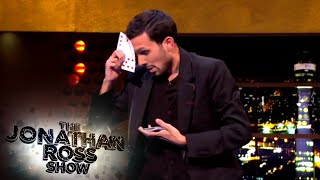 Dynamo Performs Magic Tricks  The Jonathan Ross Show [upl. by Niwdla]