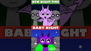 Incredibox Sprunki BABIES 🍼👶 VS Sprunki New Update NIGHT TIME 🌝 HAPPY VERSION [upl. by Hawley]