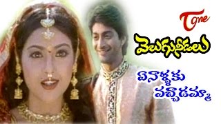 Velugu Needalu Songs  Ennalaku Vachadamma Vamsi Mohanudu  Meena  Venkat [upl. by Ayotas705]