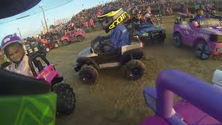 portage county fair derby powerwheel part1 8252024 [upl. by Anerbas920]