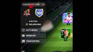 TEAM ANIVERSARY eafc24 fifa fifamobile fifa23 eafc shorts [upl. by Atnoled]