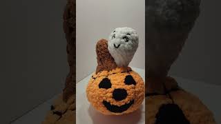 Halloween Ghost Crochet Amigurumi [upl. by Novick737]