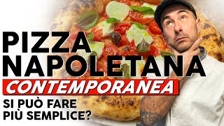 PIZZA NAPOLETANA  Trucco pratico per un impasto fatto in casa [upl. by Kenzie]