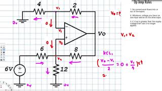 Op Amps Tutorial  Circuit Analysis [upl. by Oreves]