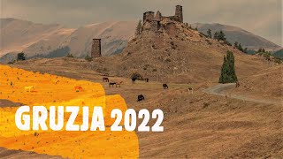 Gruzja 2022  4x4  Tuszetia  Waszlowani  Udabno I Kachetia [upl. by Dremann]