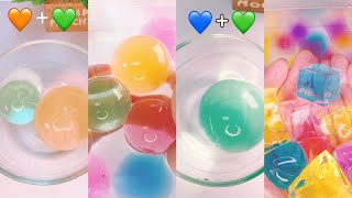 【合輯】超解壓❗️混色捏捏球DIY🌈｜Nano Tape Balloon 0106【 PINK MOCHI 粉色麻糬 】 [upl. by Heinrik]