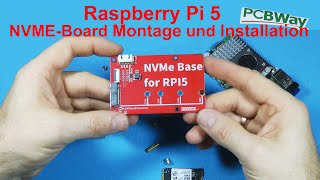 Raspberry Pi 5 Board Montage und Installation [upl. by Mignonne666]