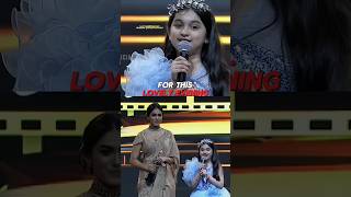 Kiara Khanna💓 Cutest Speech Ever  Mrunal Thakur amp Nani Nexa Siima 2024 [upl. by Omora]