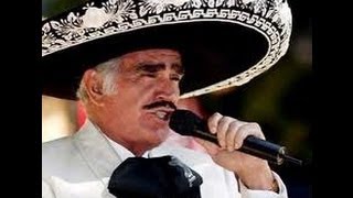 Aunque Mal Paguen Ellas  Vicente Fernandez [upl. by Ronalda]