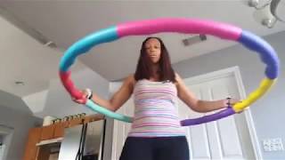 Hula Hooping For Weight Loss amp Waist Training [upl. by Decima]