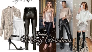 OUTFITS NAVIDAD Y AÑO NUEVO CÓMO VESTIR BIEN 202324 [upl. by Jocelyn22]