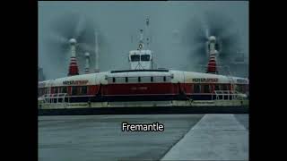 Hovercraft to France  Hoverspeed  Hovercraft  1980s  Freetime [upl. by Atteniuq529]