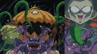 ECTOPLASMIC FORTIFICATION Bonz summons PUMPKING THE KING OF GHOSTS in YUGIOH [upl. by Eromle]