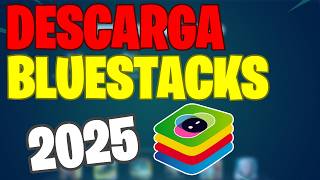 ✅COMO DESCARGAR💎 BLUESTACKS EN 2025👈  COMO INSTALAR 🎯 BLUESTACKS X EN PC🔮 [upl. by Ardyth]