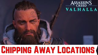 Assassins Creed Valhalla  Chipping Away All Locations  Weaken Eadwyns Hold On Oxenfordscire Guide [upl. by Lekcim]