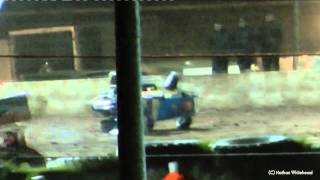 Paul Curran Crash  Nowra Speedway 12512 [upl. by Akenat]