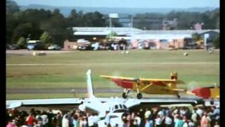 The Farnborough air show 1976  rare documentary programme [upl. by Ragucci]